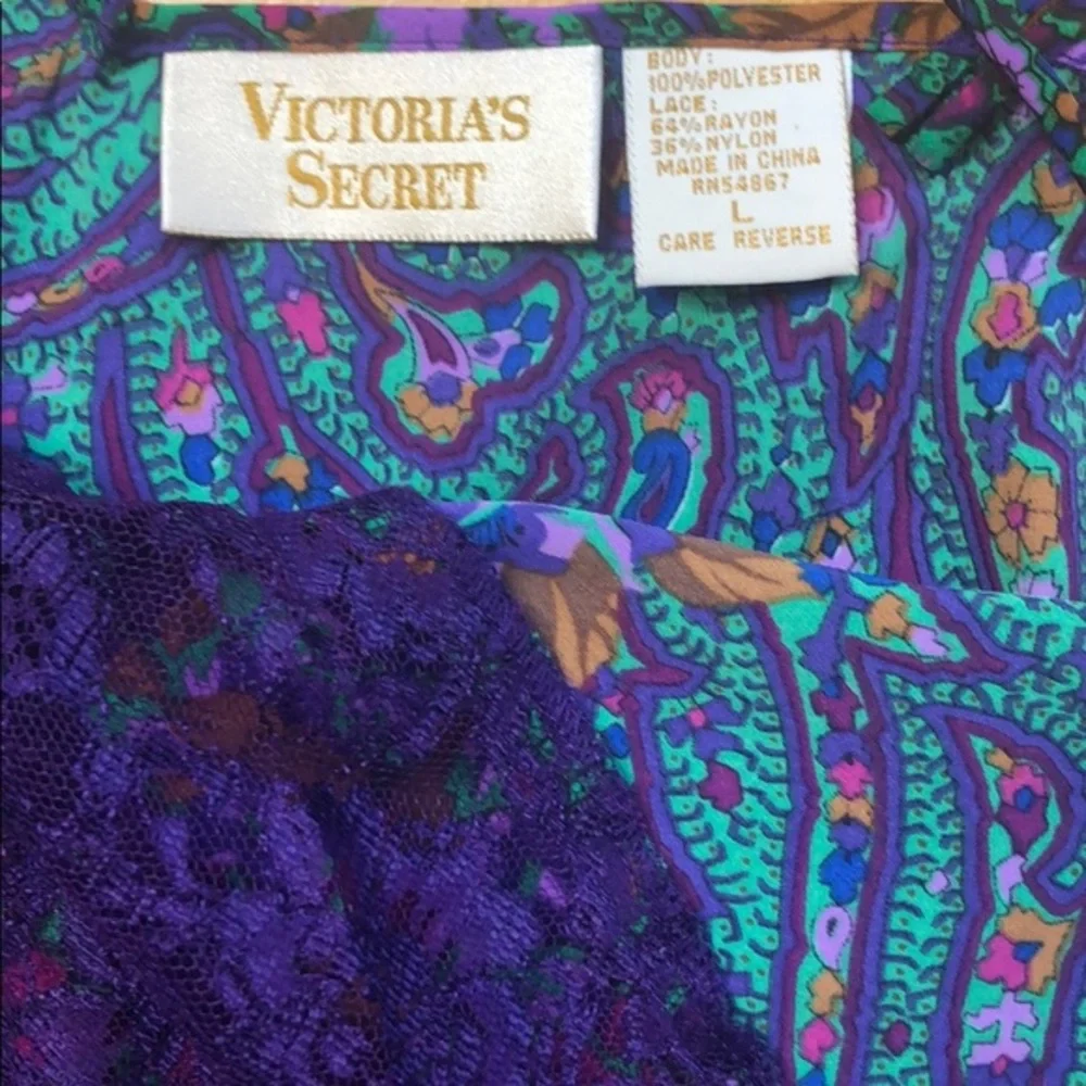 Victoria’s Secret vintage gold label chemise L